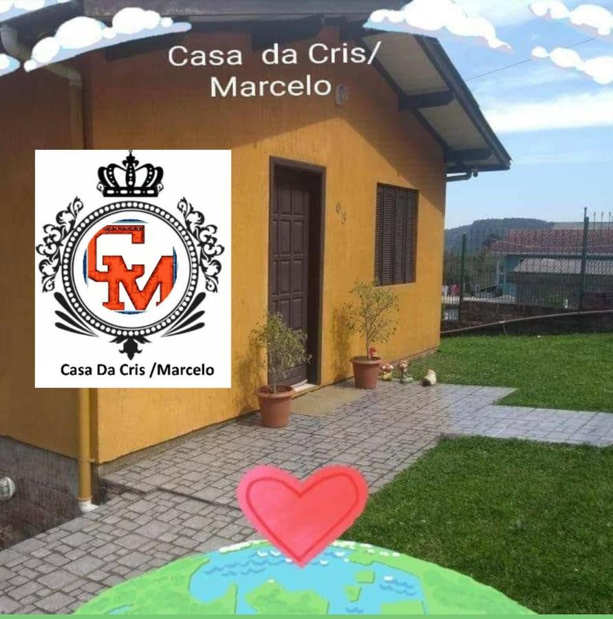 グラマド Casa Da Cris/Marceloヴィラ エクステリア 写真